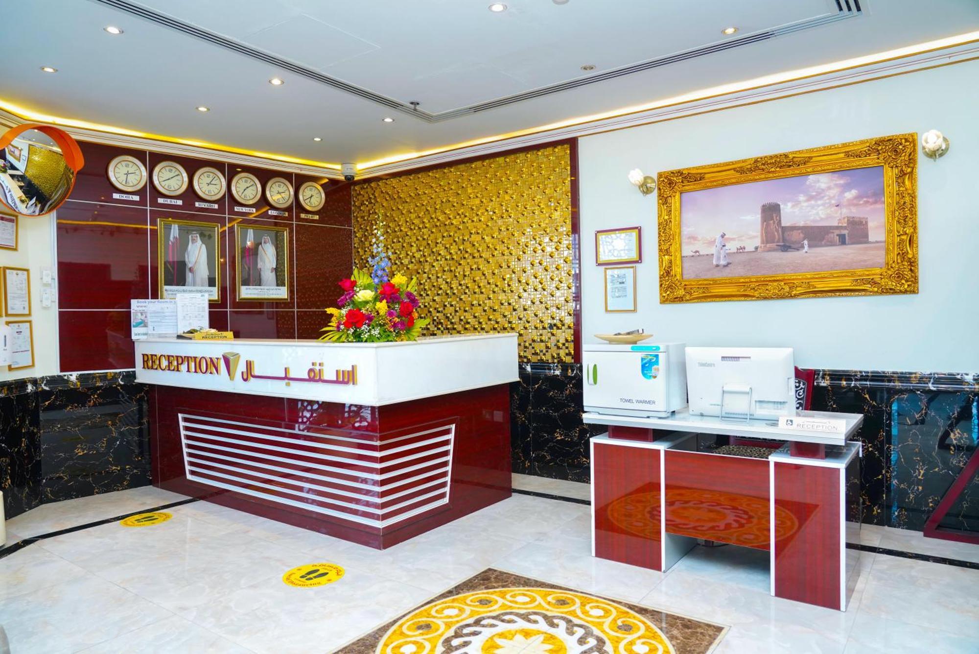 La Villa Palace Hotel Ad Dawhah Esterno foto